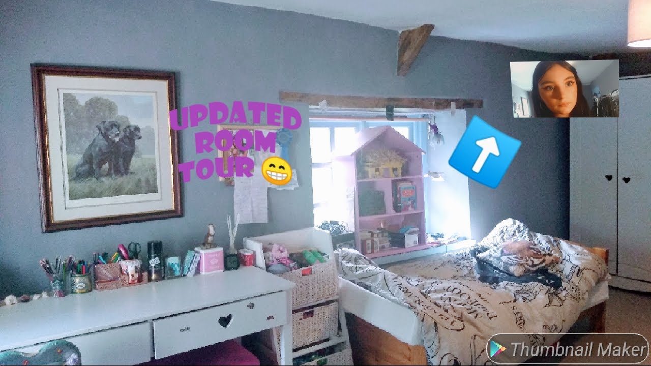 Updated Bedroom Tour - YouTube