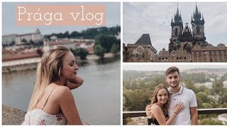 Prága vlog | 3 nap Prágában Mikivel ♡