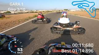 Kart SWS - Circuito Sole Luna Vittoria -  Super Master Sprint 23-07-23