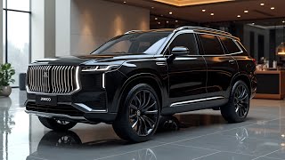 2025 Jaecoo J8 SUV FINALLY The Most beautiful car of the year?¡