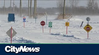 Polar vortex hits Montreal Friday