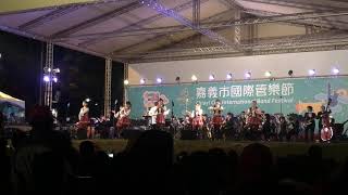 2019 靜岡大學 嘉義市國際管樂節表演