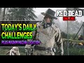 July 27 Red Dead Online Daily Challenges & Madam Nazar Location - Complete RDR2 Daily Challenges