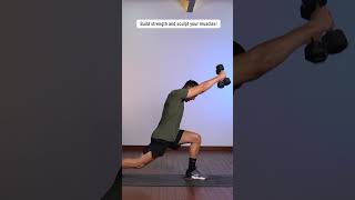 20 Min FULL BODY DUMBBELL Workout - ALL STANDING - Strength Training At Home