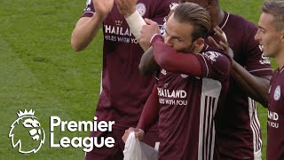 James Maddison's beauty gives Foxes three-goal cushion v. Man City | Premier League | NBC Sports