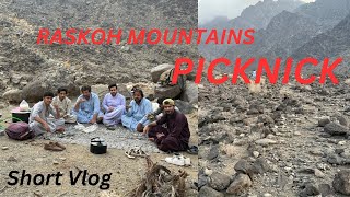 Picknick In Raskoh Mountains #vlog #picknick #mountains