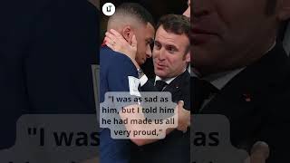 I was as sad as Mbappe, but I told him he made us proud: French President Macron