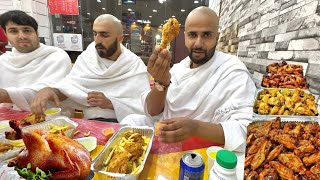 Trying Saudi Aarab ka Famous Chicken Broast 😋 3rd Umrah Be Hogaya