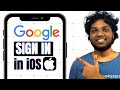 Google Sign-in with Supabase: iOS Tutorial