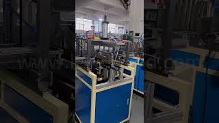 Fully automatic paper card forming machine