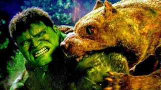 هالك يقاتل الكلاب الزومبي المتحولة - Hulk (2003) [4K] Hulk vs Mutant Dogs(720P_HD)