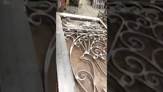 Steel Door Peacock design  #peacock  #steeldoors