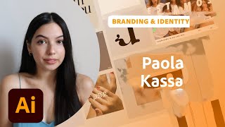 Create Brand Identity for a Recycled Clothing Store w/ Paola Kassa - 2 of 2 | Adobe Creative Cloud