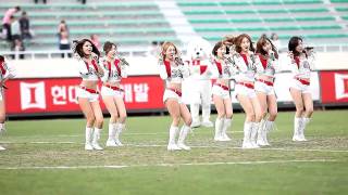 Fancam 111002 SNSD   Oh! @ K League 2011