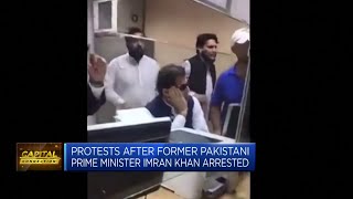 Former Pakistan Prime Minister Imran Khan arrested in Islamabad on charges of corruption
