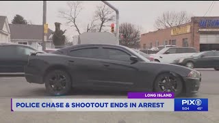 Police Chase Ends In Arrest