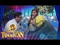 Tawag ng Tanghalan: Vice Ganda notices Jhong Hilario's belt