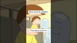 Morty Meets Mr Jellybean