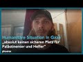 Patrick Münz (Hilfsorganisation Cadus) zur aktuellen humanitären Situation im Gazastreifen |15.08.24