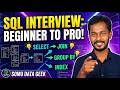 SQL Interview Prep | Beginner to Pro in One Video