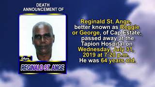Reginald St Ange short