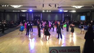 USA Dance Nationals 2016-Adult Prechamp Latin Rumba