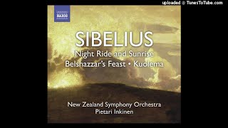 Jean Sibelius : Pan och Echo (Tanz Intermezzo) Op. 53a (1906)