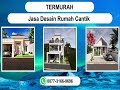 termurah wa 0877 3166 9696 jasa desain rumah cantik baubau