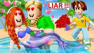 ROBLOX Brookhaven 🏡RP - FUNNY MOMENTS: The Mermaid's Love Story | Roblox Idol