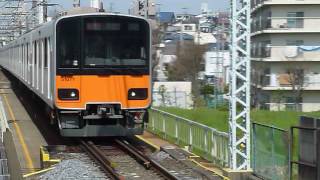 東武鉄道50070系51071F東武東上線急行Fライナー 柳瀬川駅通過