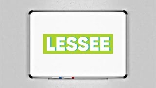 Leases from perspective of lessee part 1