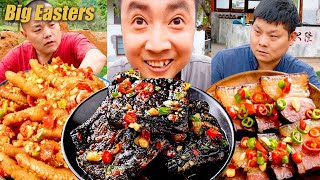 All big lobsters! |TikTok Video|Eating Spicy Food and Funny Pranks|Funny Mukbang