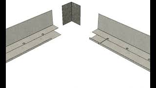 DFS 1375 IS Corner Diamond Furr Plaster Stop ( California Title 24 Energy Code Compliant)