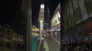 🟠 Burj Khalifa, Dubai Mall, Burj Khalifa Lake 🟠 Dubai  UAE 🟠 4K 🟠