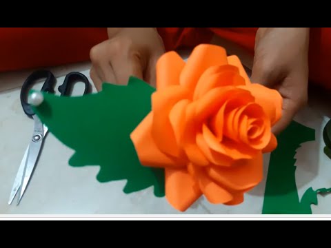 How To Make Artificial Flower How To Make Artificial Flower