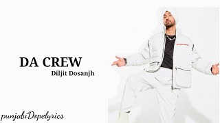 Da crew - Diljit Dosanjh (official song) - Moon child Era - New punjabi songs 2021