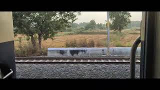 17003 | Ramgiri MEMU Express Accelerating Sound