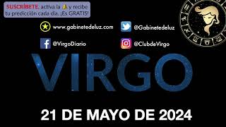 Horóscopo Diario - Virgo - 21 de Mayo de 2024.