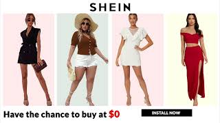 SHEIN | Have the chance to buy at $0