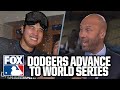 Dodgers ADVANCE to WORLD SERIES after Game 6 win vs. Mets: David Ortiz, Derek Jeter, Alex Rodriguez