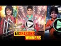 Dance Deewane All Seasons Winners List | Colors Tv Show | ASW EP 03