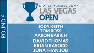 SCGVEGAS: Round 6 - Keith, Ross, Barich vs Thomas, Basoco, Job