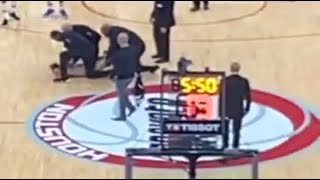 Naked Streaker At The Rockets vs. Kings Game | Cookies \u0026 Kareem