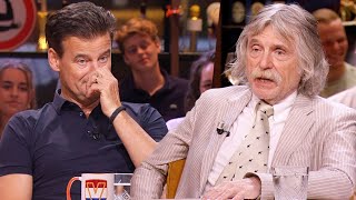 Johan Derksen clasht met Wilfred Genee om nieuwe single: 'Stuitend'