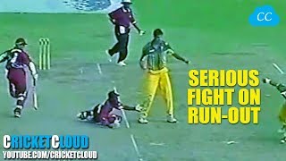 RUNOUT CONTROVERSY - Did he deliberately Blocked the Batsman's way or it was an Accident ?