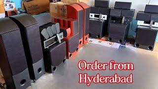 order from hyderabad 7.1/5.1/5.1 dolby dts sound systems