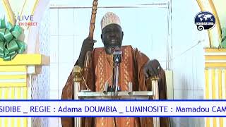 Diffusion 📺 direct de Kandassira Mali ESPACE KOUTBA 🕌 PAR Dr. IMAM OUSMANE SÔLIH TRAORE 13/03/2020