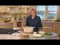 martha stewart cooks her favorite thanksgiving dishes martha stewart