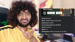 Idiyan Chandhu (2024) | My Opinion | Malayalam