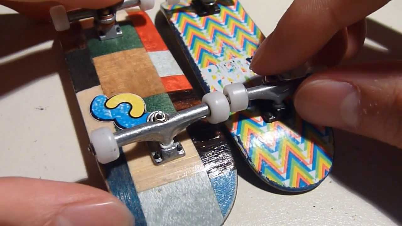 My Fingerboard Setups Youtube